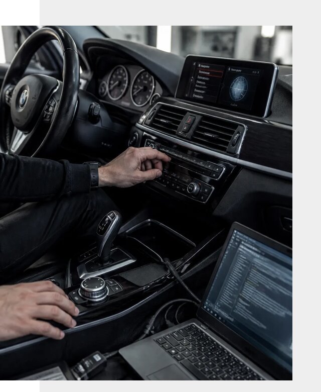 Русификация автомобилей BMW с адаптацией меню и функций в Тихорецке