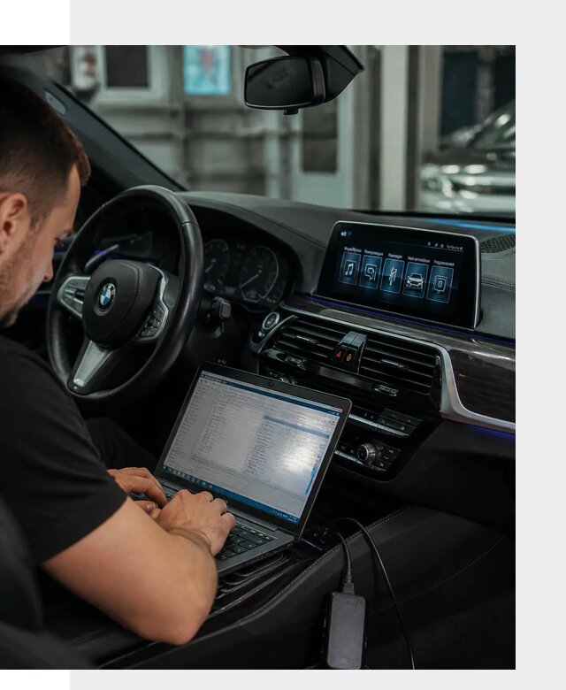 Русификация мультимедиа BMW для авто под ключ в Тихорецке
