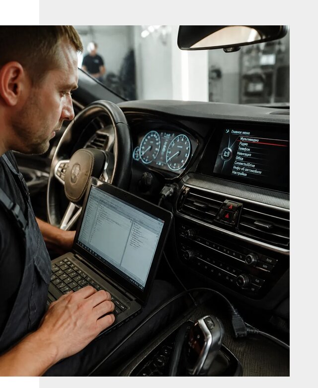 Русификация приборной панели BMW для авто в Тихорецке от компании