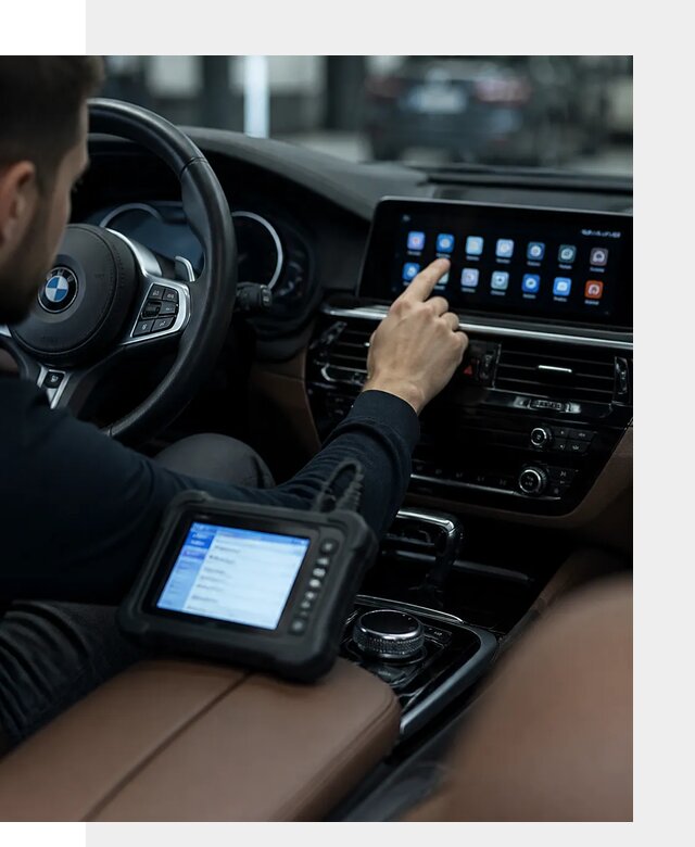 Установка приложений и мультимедиа сервисов BMW в Тихорецке