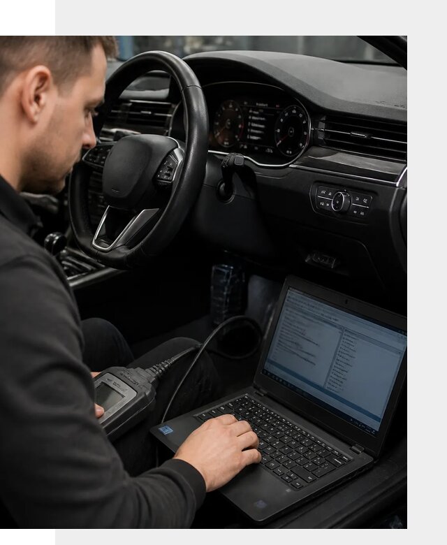 Русификация приборной панели VAG автомобилей в Тихорецке