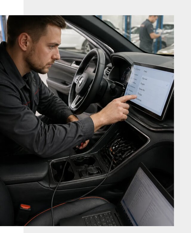 Профессиональная русификация BYD SONG Plus в Тихорецке