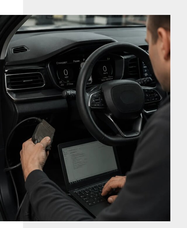 Русификация приборной панели автомобилей BYD в Тихорецке
