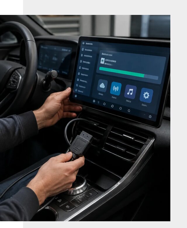 Установка приложений BYD для автомобиля под ключ в Тихорецке