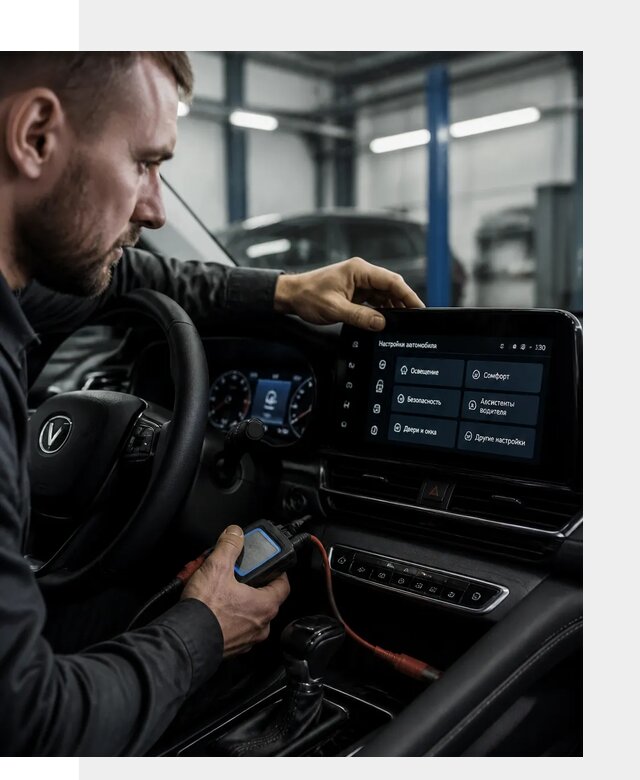 Русификация Changan CS55 и мультимедиа под ключ в Тихорецке