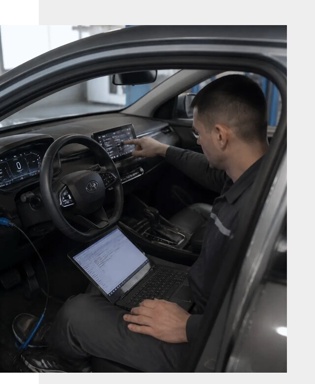Русификация Changan LAMORE в Тихорецке с сохранением функций