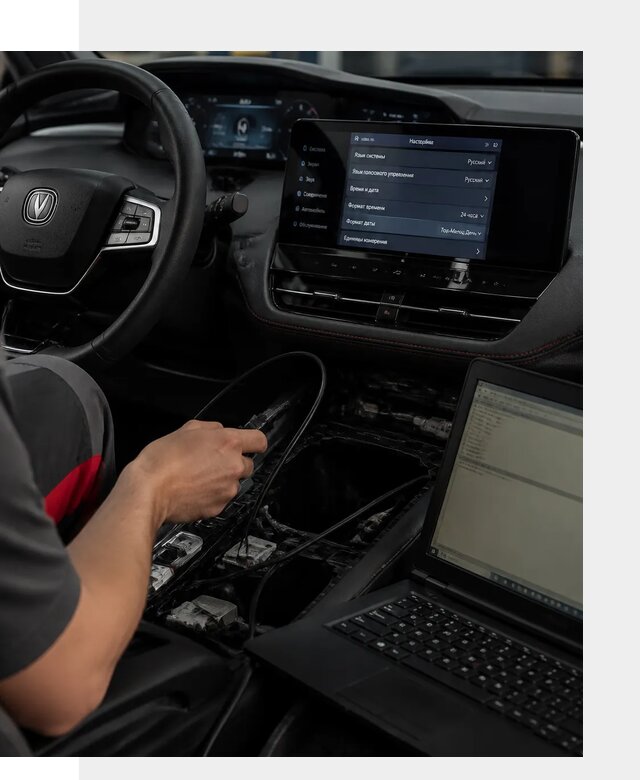 Русификация автомобиля Changan UNI-K под ключ в Тихорецке