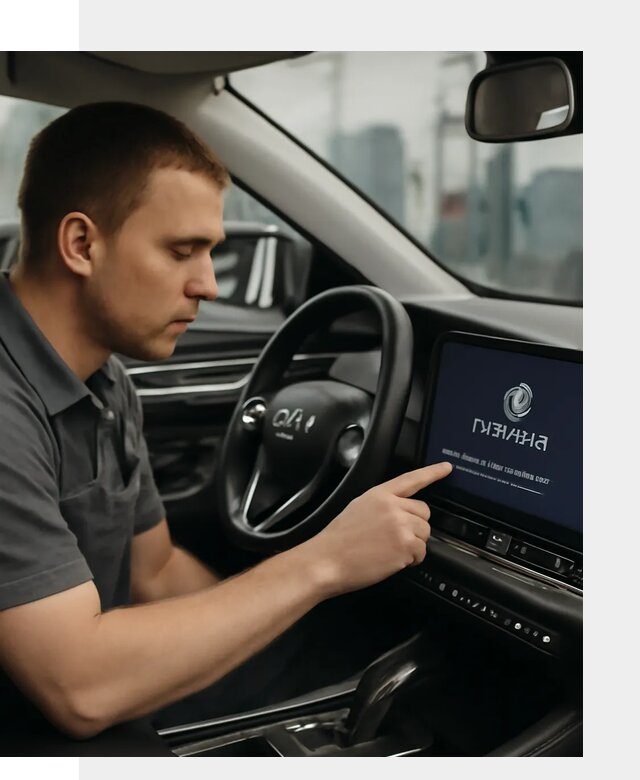 Установка приложений Changan и сервисов в авто в Тихорецке
