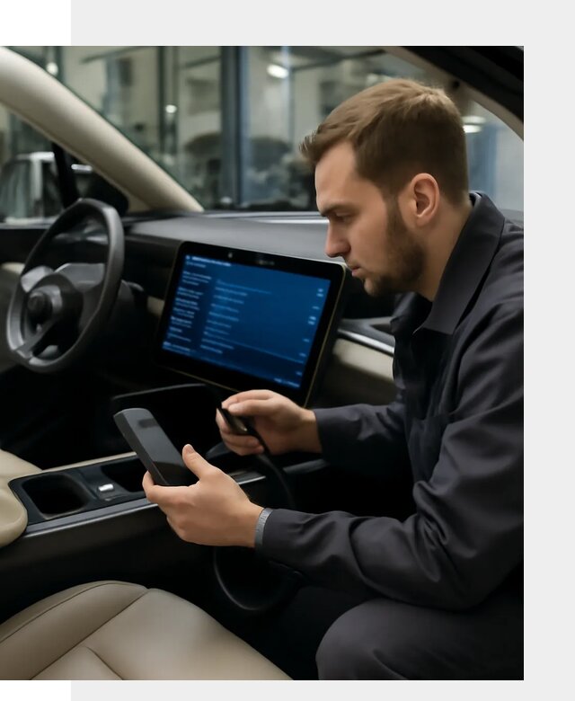 Русификация Deepal S7 с настройкой меню и навигации в Тихорецке