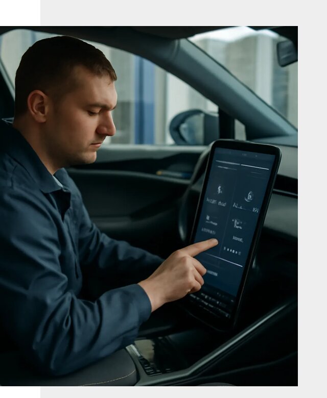 Русификация мультимедиа и приборной панели Deepal SL03 в Тихорецке
