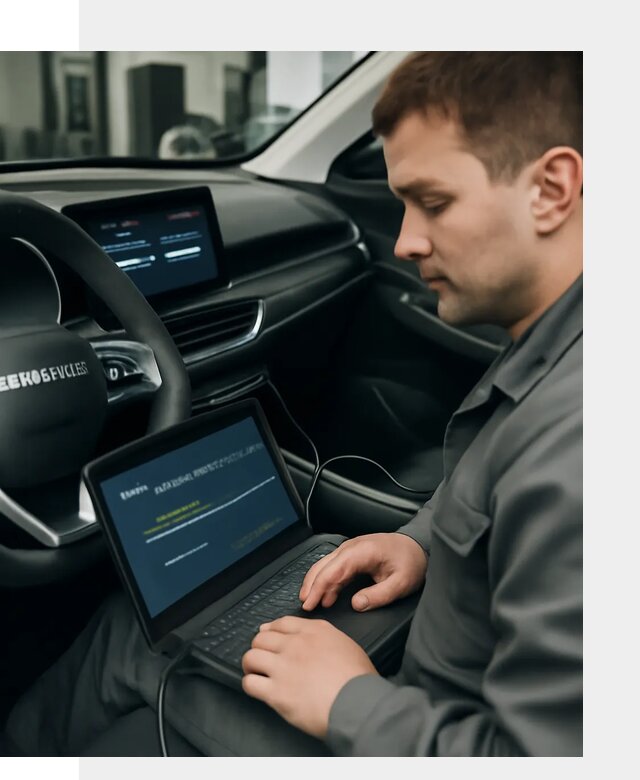 Профессиональная русификация автомобилей Exeed в Тихорецке