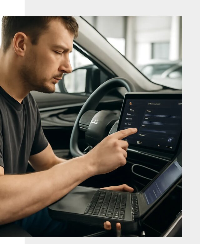 Русификация и адаптация мультимедии Exeed TXL в Тихорецке