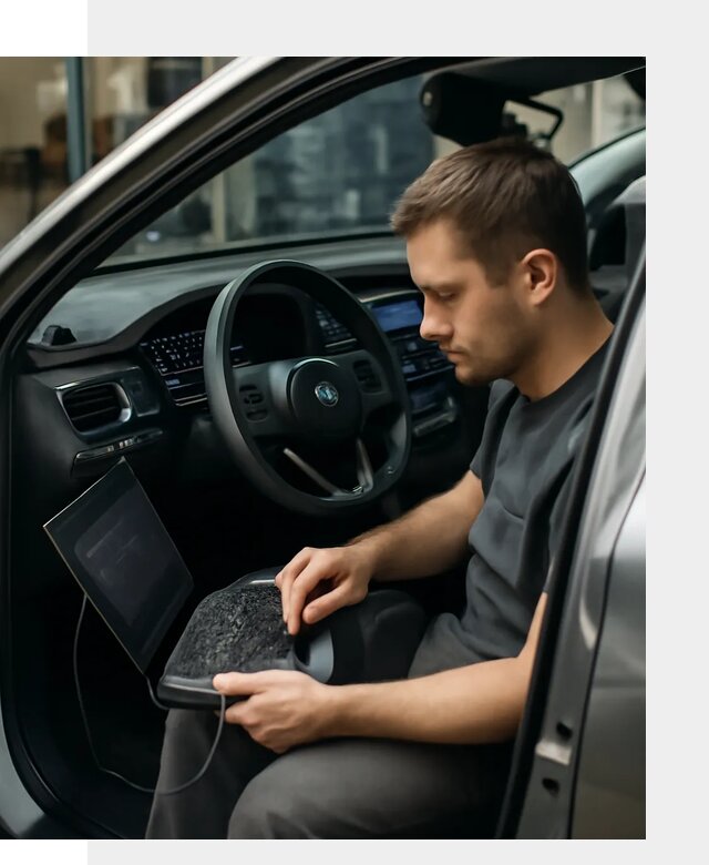 Русификация автомобилей GAC с адаптацией меню в Тихорецке