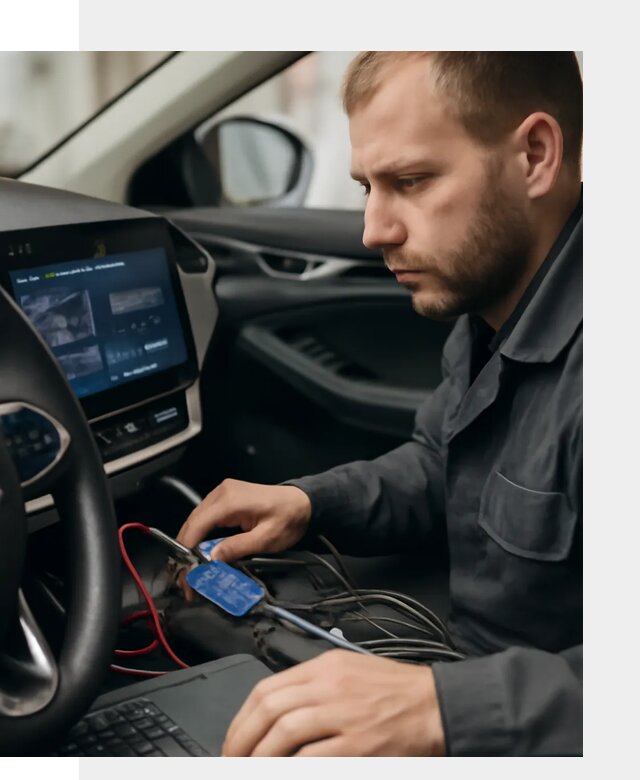 Профессиональная русификация автомобилей Geely в Тихорецке