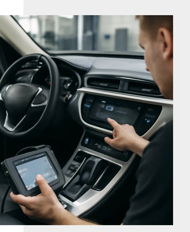 Русификация Geely Atlas мультимедиа и меню в Тихорецке