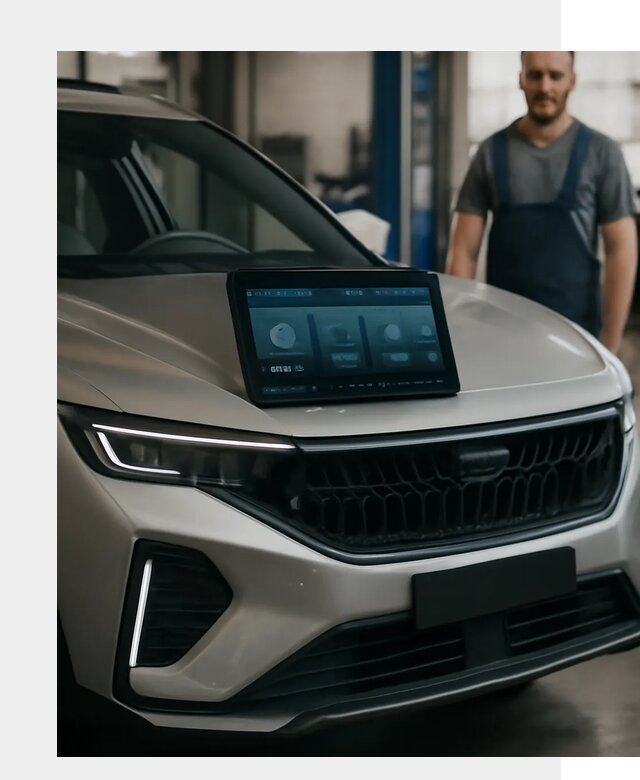 Русификация Geely Bouye L Cool в Тихорецке от 7112 р. | ФастМобиль-Тхр