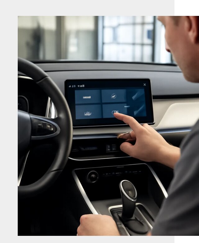 Русификация Geely Coolray в Тихорецке от 8143 р. | ФастМобиль-Тхр