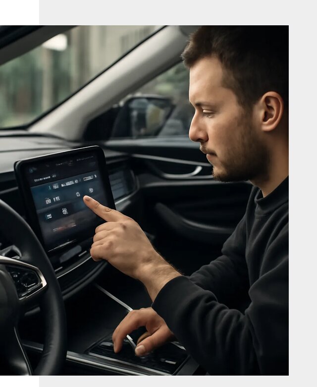 Русификация приборной панели Geely для автомобилей в Тихорецке