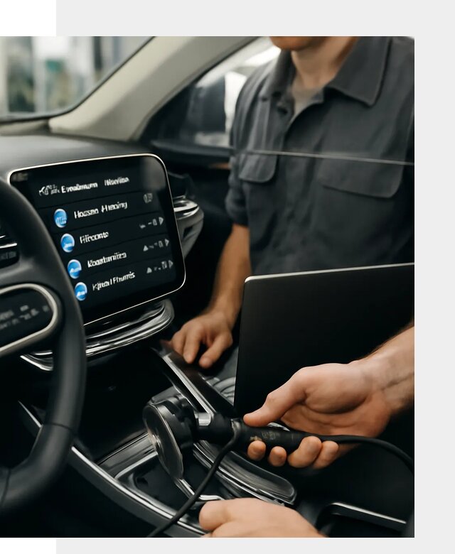 Установка приложений Geely для мультимедиа автомобиля в Тихорецке