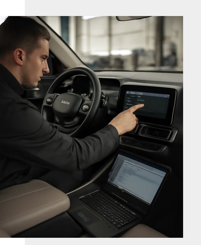 Русификация Jetour T2 BENZ HYB под ключ для авто в Тихорецке
