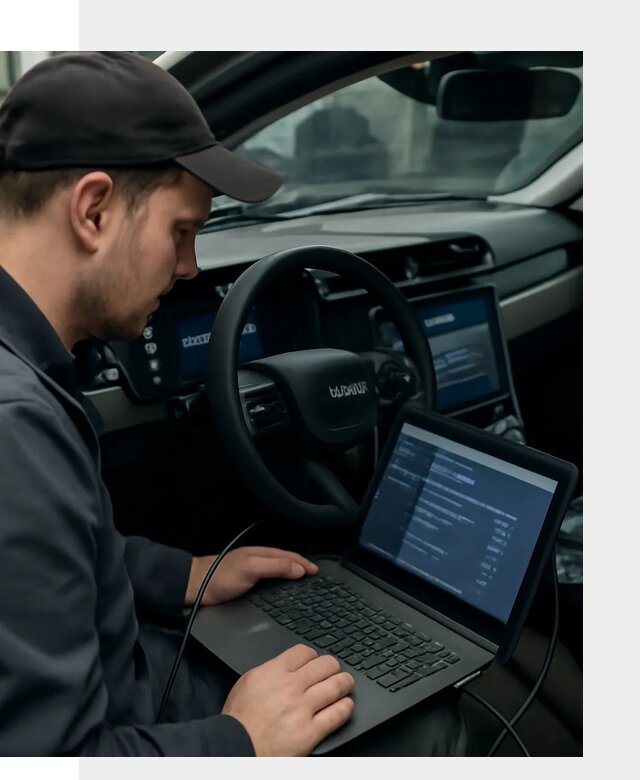 Профессиональная русификация автомобилей Lynk Co в Тихорецке