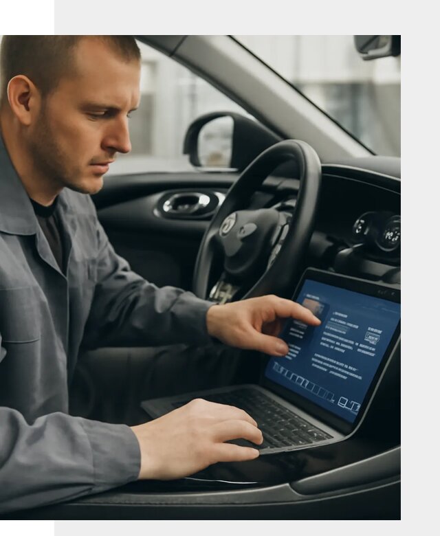 Русификация приборной панели автомобиля Lynk Co в Тихорецке