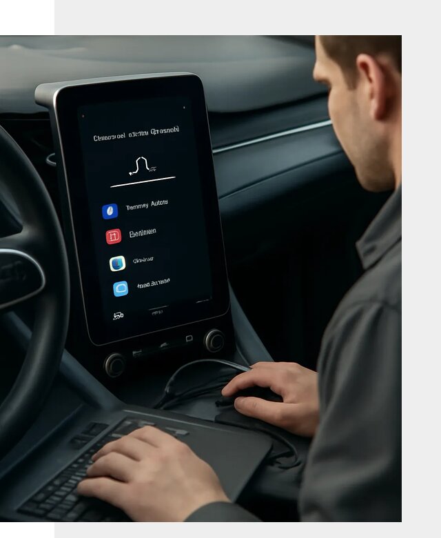 Установка приложений Lynk Co на автомобиль в Тихорецке