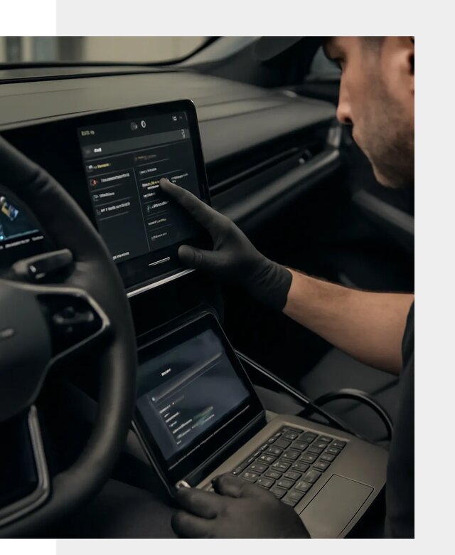 Русификация приборной панели Rising автомобиля в Тихорецке