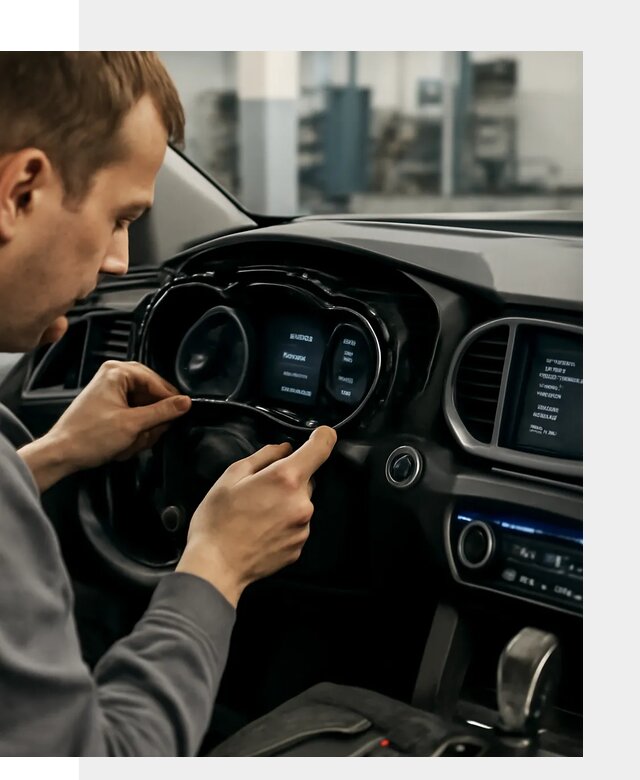 Русификация приборной панели автомобилей Hyundai в Тихорецке