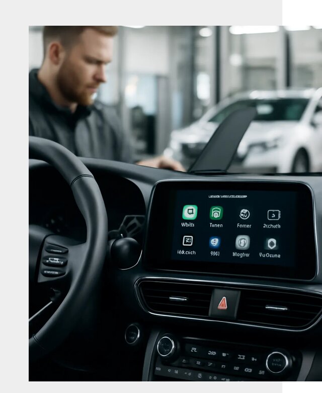 Установка приложений Hyundai в Тихорецке по цене от 6081 р. | ФастМобиль-Тхр