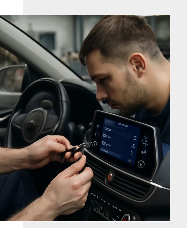 Русификация мультимедиа автомобилей Kia под ключ в Тихорецке