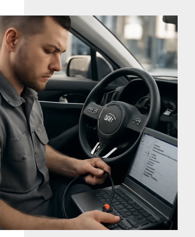 Русификация приборной панели Kia для автомобилей в Тихорецке