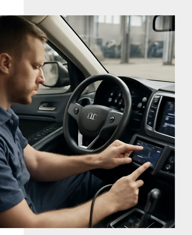 Русификация автомобилей SsangYong под ключ в Тихорецке