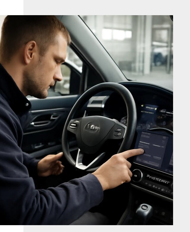Русификация SsangYong Korando в Тихорецке под ключ для авто