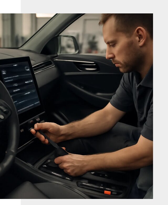 Восстановление автомобиля после русификации в Тихорецке