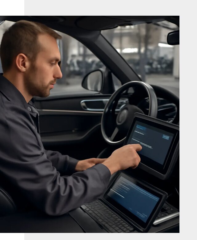 Русификация интерфейса меню и навигации автомобиля в Тихорецке