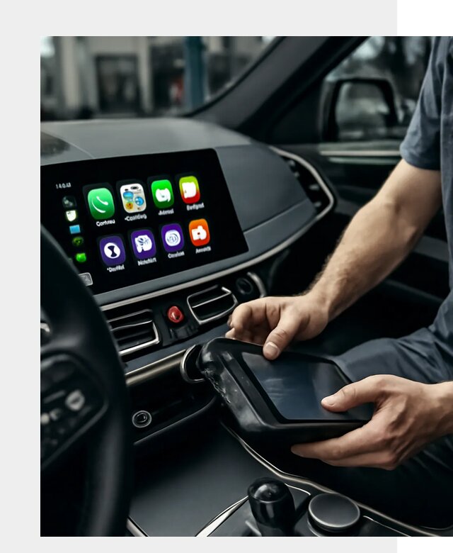 Активация Apple CarPlay в Тихорецке по цене от 4638 р. | ФастМобиль-Тхр