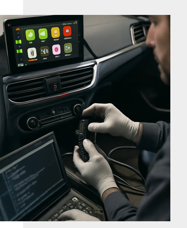 Активация Apple CarPlay в Тихорецке для штатной мультимедиа