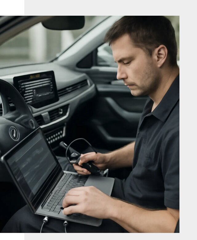 Настройка телематики автомобиля под ключ для авто в Тихорецке