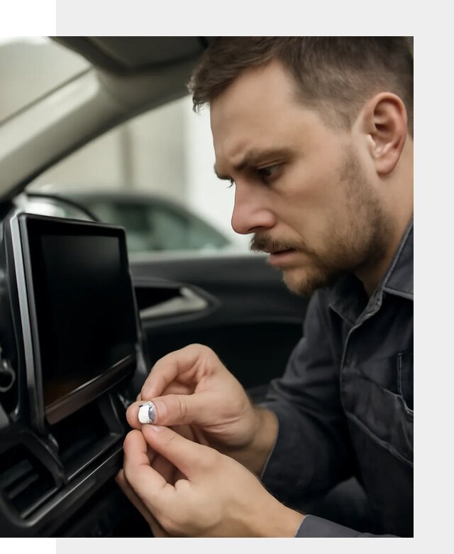 Установка SIM карты в авто для мультимедиа в Тихорецке