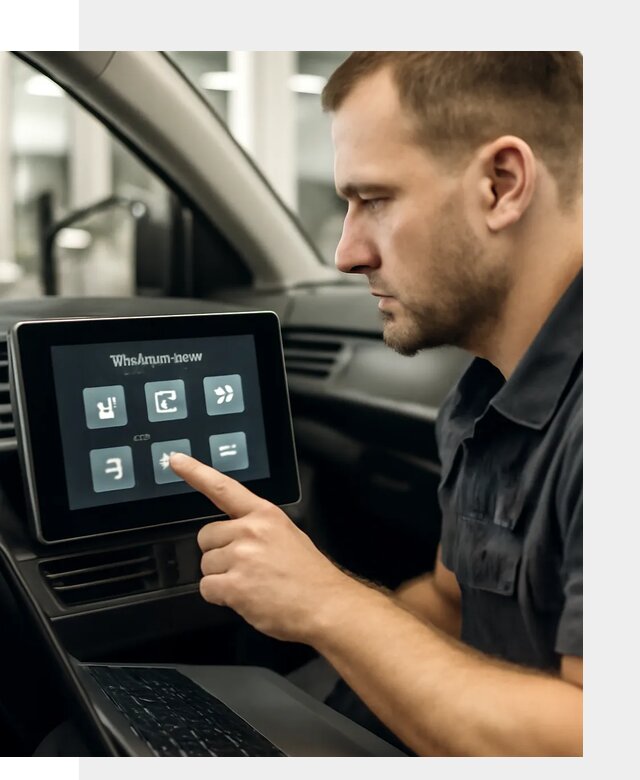 Установка приложений в автомобиль под ключ в Тихорецке