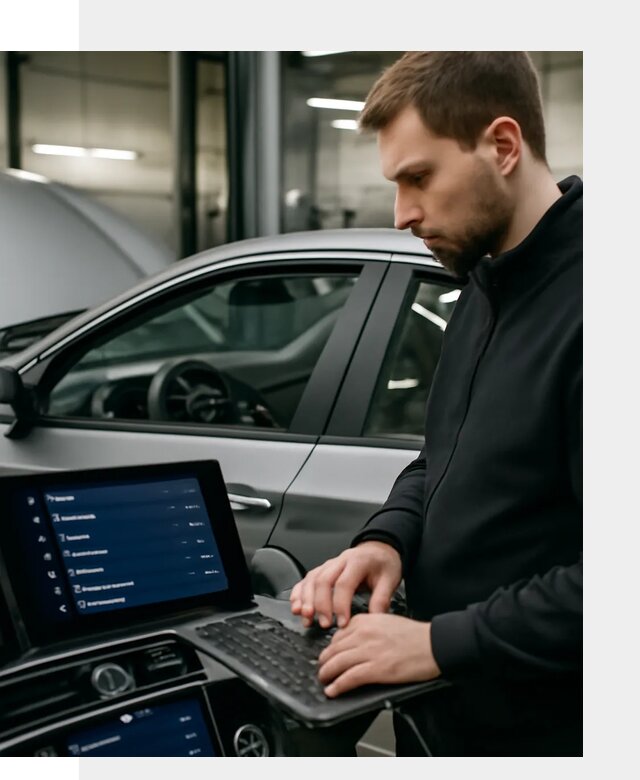 Русификация Honda Civic с адаптацией меню и навигации в Тихорецке