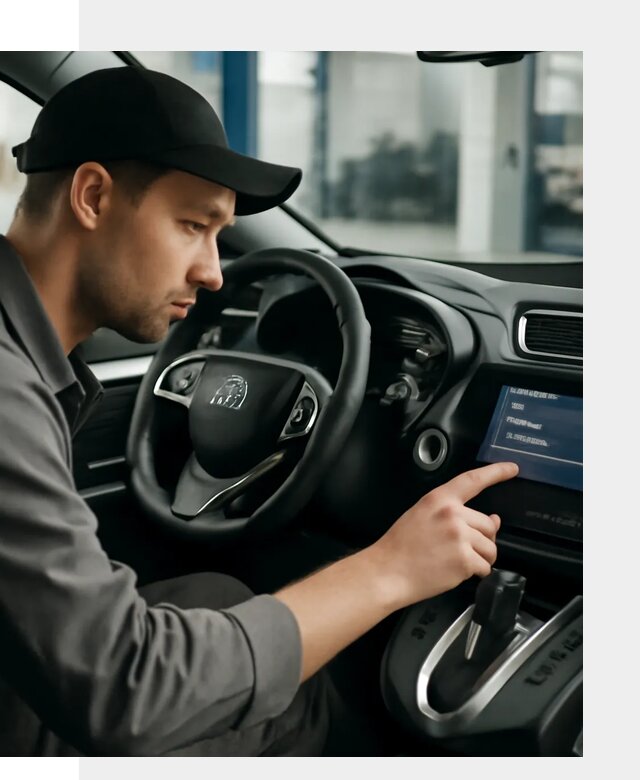 Русификация Honda CRV для навигации и меню в Тихорецке