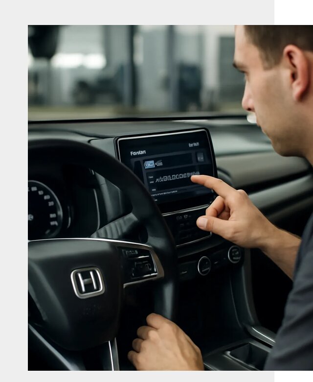 Русификация панели приборов Honda в Тихорецке по цене 5154 ФастМобиль-Тхр
