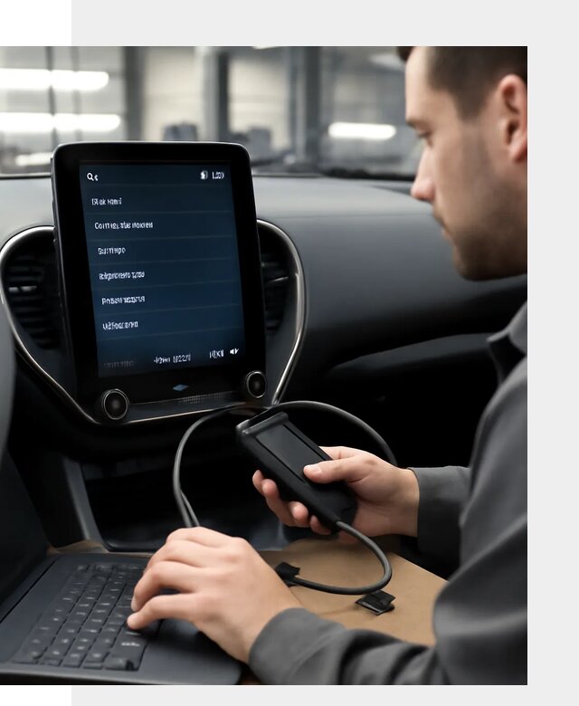 Русификация Lexus NX PANASONIC под ключ для авто в Тихорецке