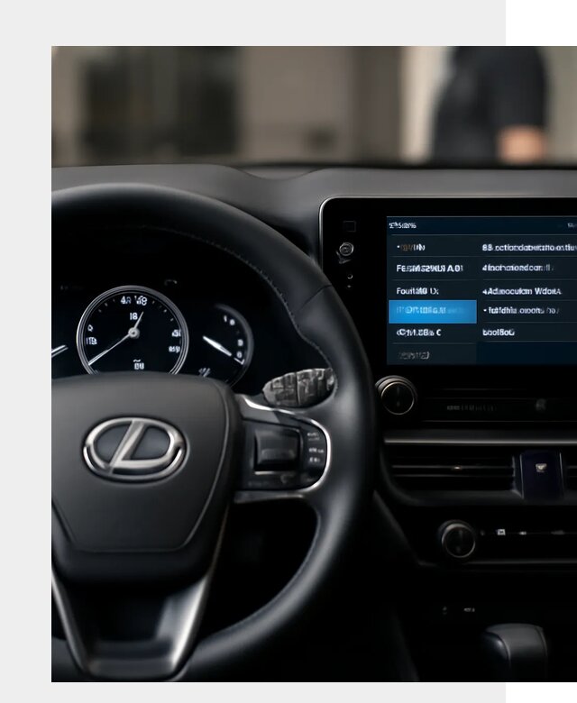 Русификация приборной панели Lexus в Тихорецке по 5669 р. | ФастМобиль-Тхр