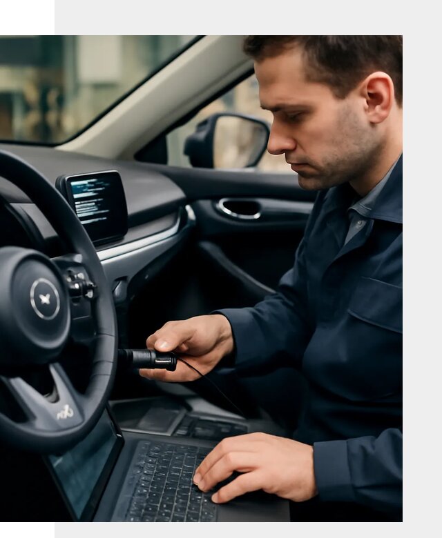 Русификация приборной панели автомобилей Mazda в Тихорецке