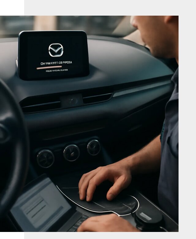 Установка приложений Mazda на мультимедийную систему в Тихорецке