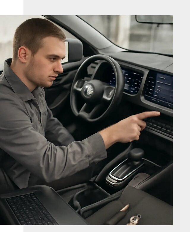 Русификация автомобиля Nissan N7 под ключ в Тихорецке официально