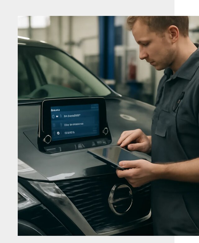 Русификация мультимедиа Nissan в Тихорецке от 6700 р. | ФастМобиль-Тхр